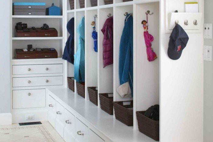 Wiatrołap z wydzielonymi strefami dla każdego domownika.